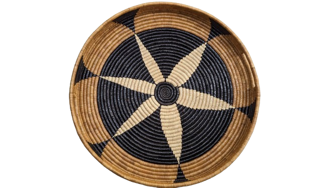 Large Patterned Serving Tray