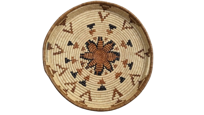 Large Patterned Serving Tray