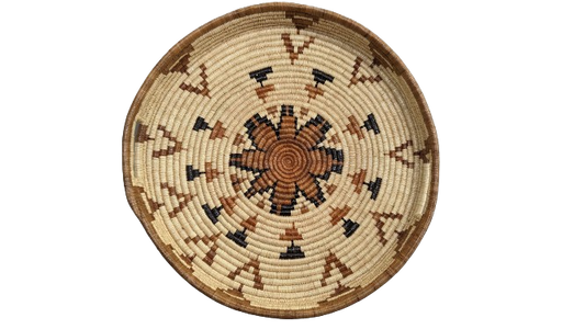 Large Patterned Serving Tray