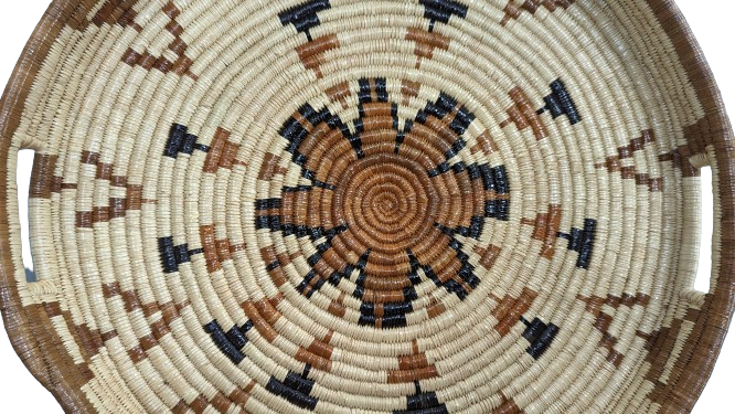 Large Patterned Serving Tray