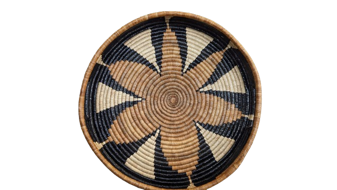 Small Patterned Serving Tray