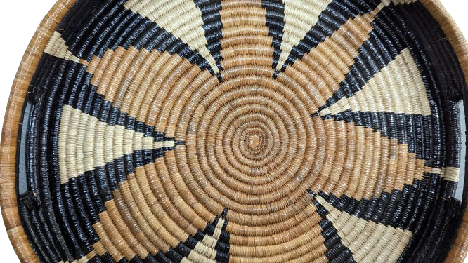 Small Patterned Serving Tray