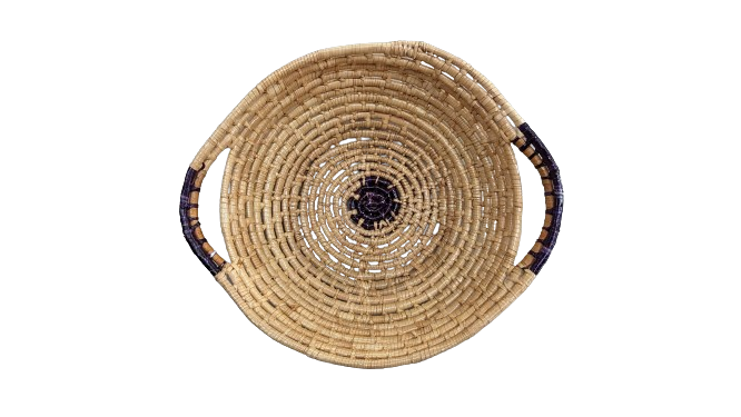 Medium Plain Fruit Basket with Handles