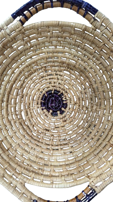 Medium Plain Fruit Basket with Handles