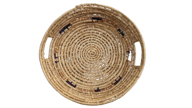 Medium Plain Fruit Basket with Handles