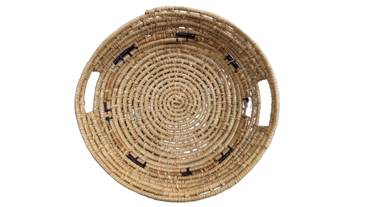 Medium Plain Fruit Basket with Handles