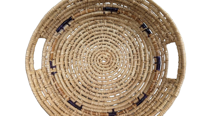 Medium Plain Fruit Basket with Handles