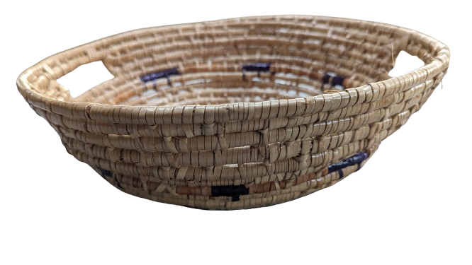Medium Plain Fruit Basket with Handles