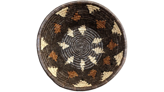 Small Patterned Fruit Basket