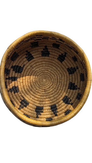 Deep Patterned Bowl
