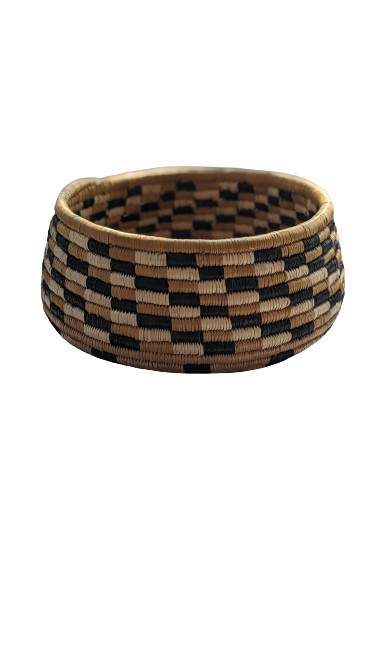 Deep Patterned Bowl
