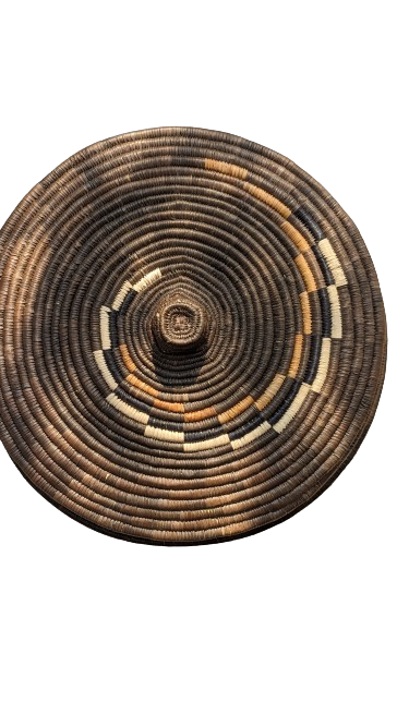 Medium Lidded Basket