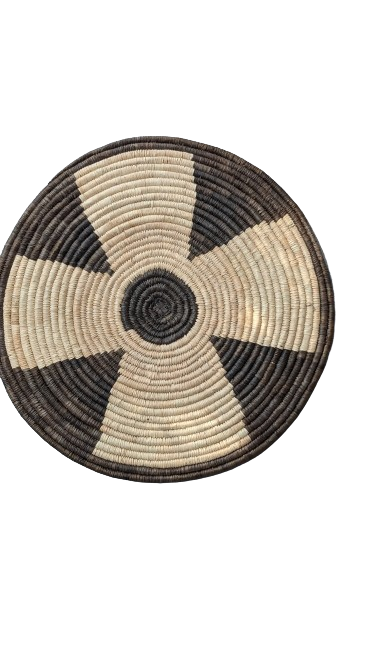 Medium Patterned Woven Wall Plate