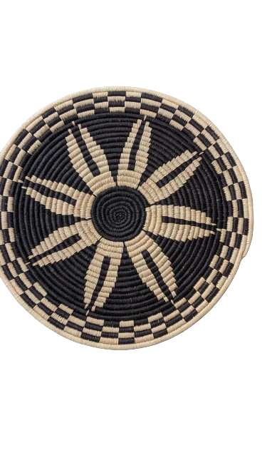 Medium Patterned Woven Wall Plate
