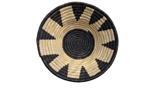 Shallow Patterned Bowl