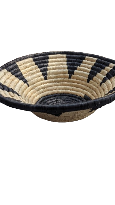 Shallow Patterned Bowl