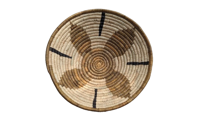 Shallow Patterned Bowl