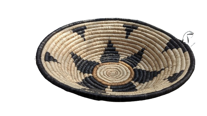 Shallow Patterned Bowl