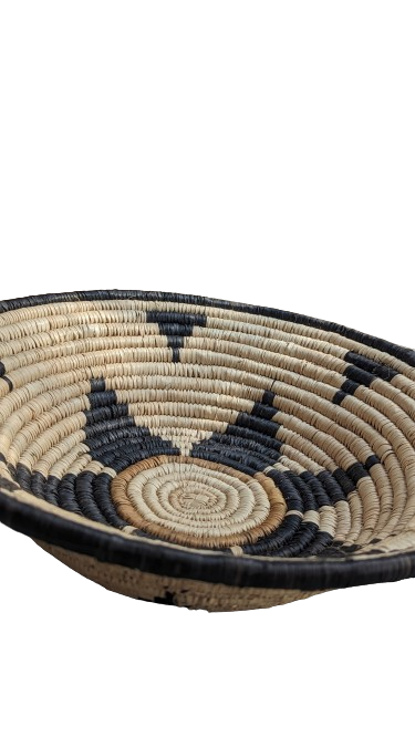 Shallow Patterned Bowl