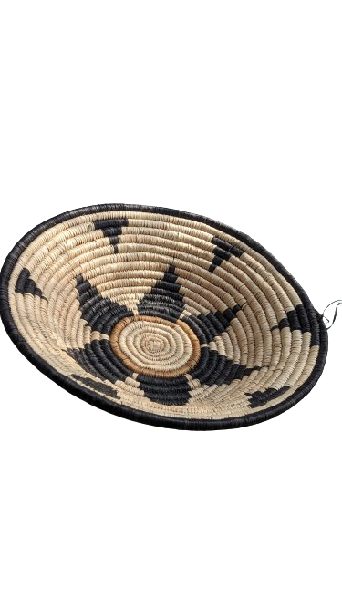 Shallow Patterned Bowl
