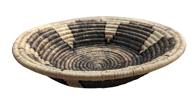 Shallow Patterned Bowl