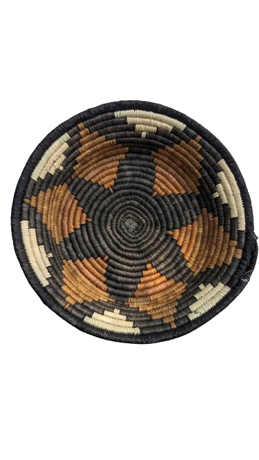 Shallow Patterned Bowl