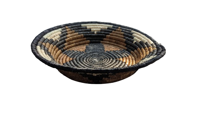 Shallow Patterned Bowl
