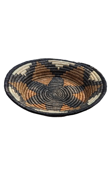Shallow Patterned Bowl