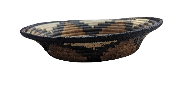 Shallow Patterned Bowl