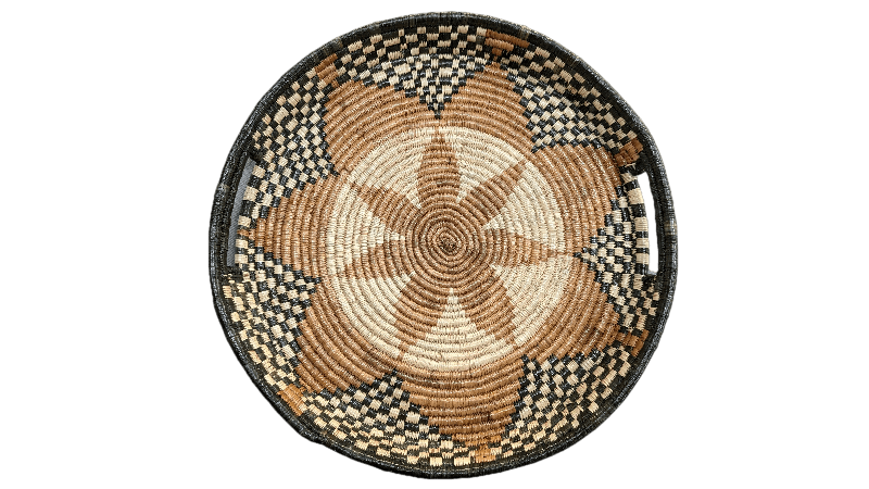 Medium Patterned Serving Tray