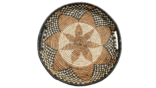 Medium Patterned Serving Tray