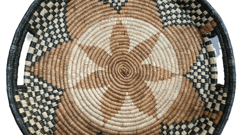 Medium Patterned Serving Tray