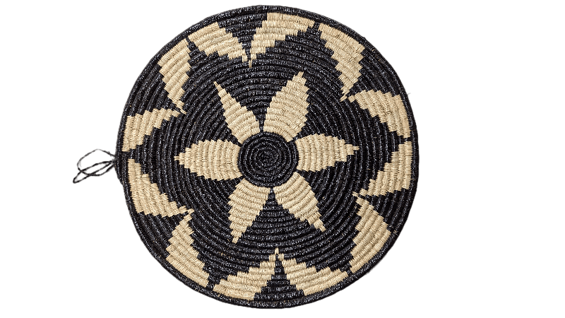 Medium Patterned Woven Wall Plate