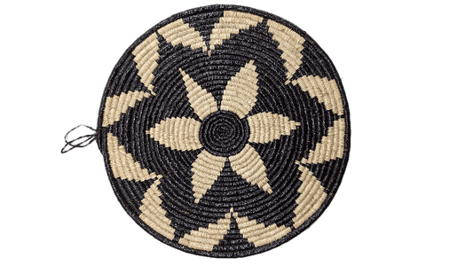 Medium Patterned Woven Wall Plate