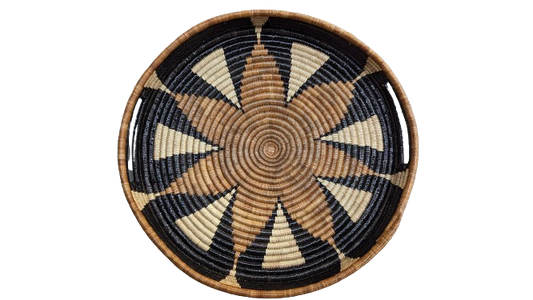 Small Patterned Serving Tray