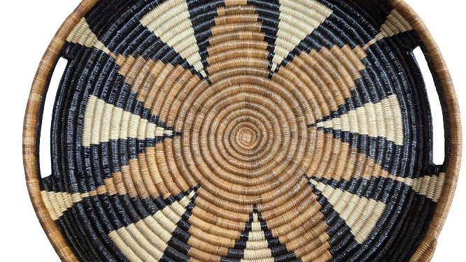 Small Patterned Serving Tray