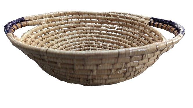 Medium Plain Fruit Basket with Handles