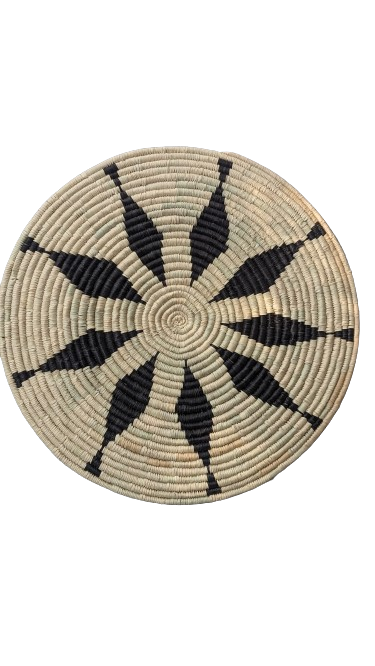 Medium Patterned Woven Wall Plate