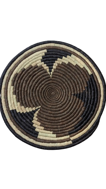 Medium Patterned Woven Wall Plate