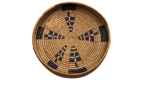 Small Patterned Serving Tray