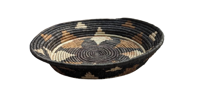 Shallow Patterned Bowl