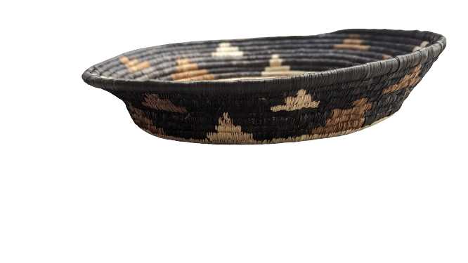 Shallow Patterned Bowl