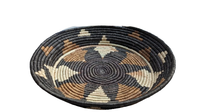 Shallow Patterned Bowl