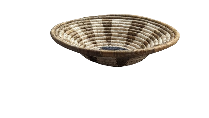 Shallow Patterned Bowl