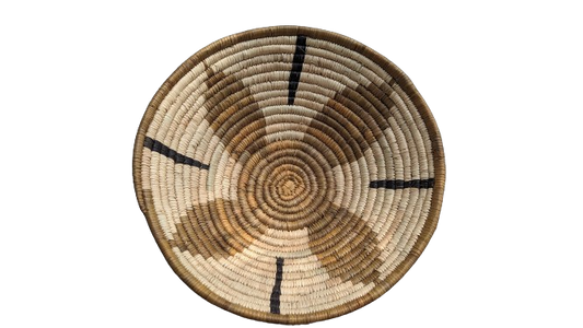 Shallow Patterned Bowl