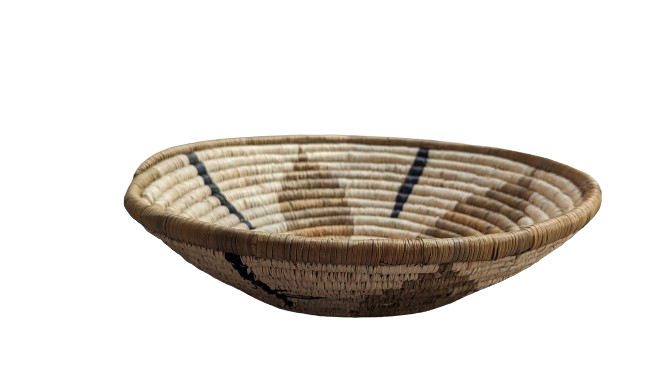 Shallow Patterned Bowl