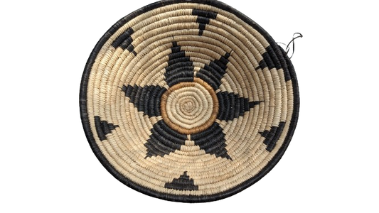 Shallow Patterned Bowl