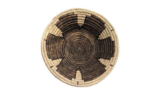 Shallow Patterned Bowl