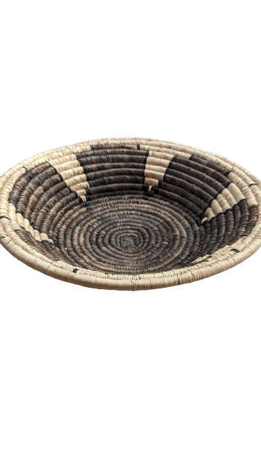 Shallow Patterned Bowl