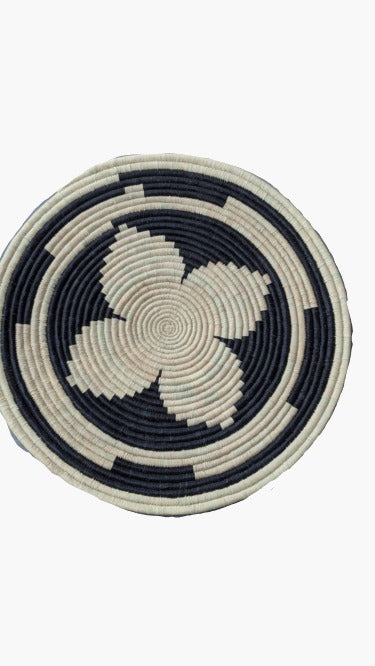 Extra Large Patterned Woven Wall Plate